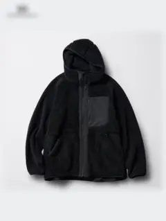 UNIQLO×White MountaineeringフリースフルジップパーカS