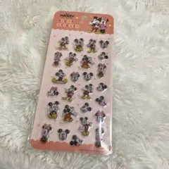 に*ん様 新品・未使用　ディズニーぷくぷくシール　ミッキー&ミニー