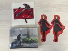 呪術廻戦展　アクリルブロック　ステッカー　ワッペン　釘崎野薔薇