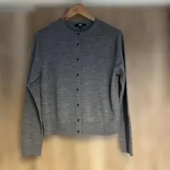 ユニクロ　長袖カーディガン　Lサイズ