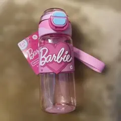 Barbie バービー 子ども用 水筒 ボトル ピンクのサムネイル