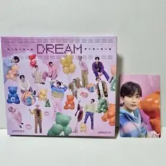 SEVENTEEN DREAM 初回限定盤C ジョンハン トレカ付き