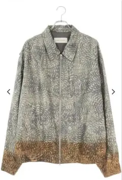 dries van noten ドリスヴァンノッテン 迷彩 カモフラ柄 コート - メルカリ