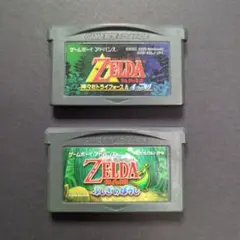 【ソフト単品】ゼルダの伝説 神々のトライフォース&4つの剣・ふしぎのぼうし 2本
