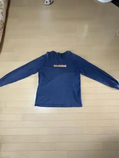 XLARGE 長袖Tシャツ ロンT ネイビーのサムネイル