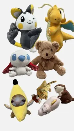 ぬいぐるみ　まとめ売り