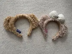 ダッフィー シェリーメイ カチューシャ