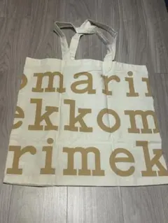 マリメッコ　トートバッグ