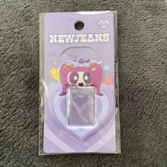 NewJeans x パワパフPhoto Card Holder Keyring