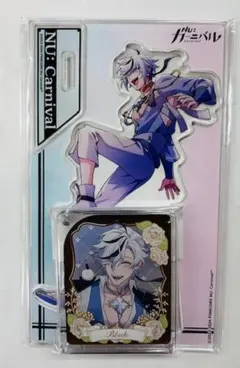 NU:カーニバル カラ鉄 レイ アクリルスタンド NU: カーニバル アクリルスタンド／レイ: キャラグッズ｜ムービック