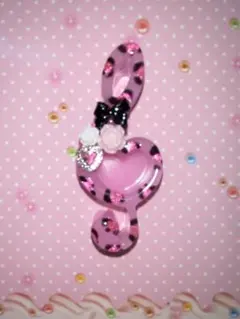 ♡平成姫ギャルおんぷチャーム♡