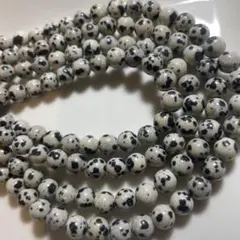 ダルメシアンジャスパー ビーズ・アクセサリー