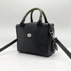 美品✨ コーチ ルビー 25 ハンドバッグ パイソン レザー シボ革 