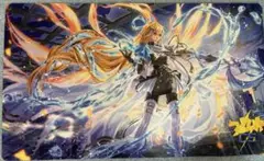 つりおcs プレイマット　エクソシスター◦ミカエリス
