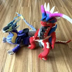 ころっとまんまる ディアルガ パルキア ダークライ セット - メルカリ