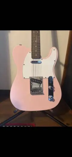 Squier Affinity Telecaster Shell Pink - メルカリ