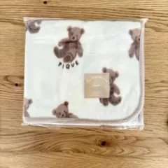gelato pique フリースブランケット
