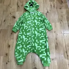 マイクラ　クリーパー　着ぐるみ　110