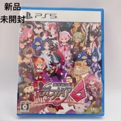 #シュリンク付 魔界戦記ディスガイア6 PS5