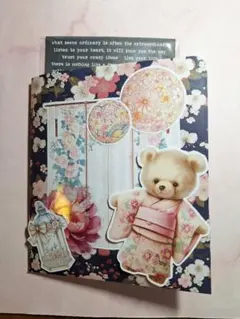 ✳ハンドメイド✳お裾分けファイル・シール多めセット・2291