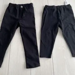 ブラック ズボン セット 子供 女の子 男の子