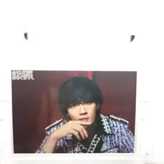 M!LK 佐野勇斗 のぞいてみるく？生写真