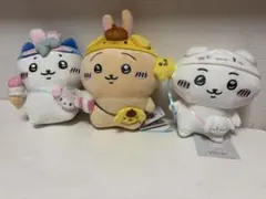 ちいかわ　サンリオコラボ　3体セット　マイメロ シナモンロール　ポムポムプリン