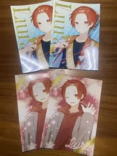 いれいす りうら ブロマイド第2弾 L判 4枚セット