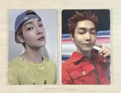 THE BOYZ ケビン a;effect トレカTHE BLAZE 入場特典