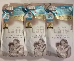 Kracie ma&me Latte 泡ボディソープ 詰替用 3個セットのサムネイル