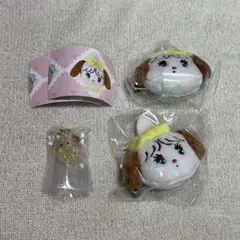 mikkoめじるしアクセサリー&ぬいぐるみ前髪クリップスフレ