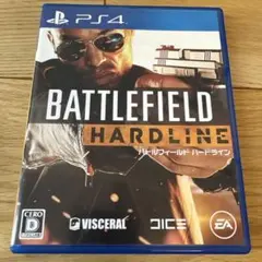 バトルフィールド　ハードライン　BATTLEFIELD HARDLINE PS4