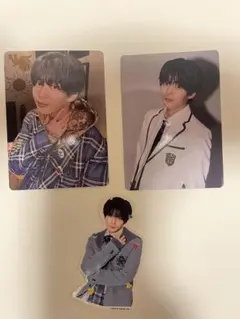 なにわ男子　長尾謙杜　トレカ　シールセット