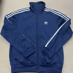 adidas ATP風 トラックジャケット 紺 XL