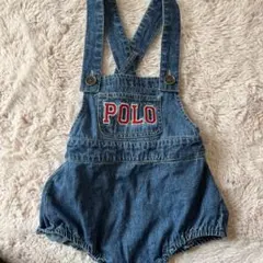 サロペット ベビー 子供服 バースデー POLO