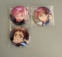 あんスタ　缶バッジ　桜河こはく　天城燐音　天満光