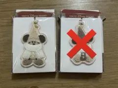 ディズニークリスマス2025 リルリンリン　キーチェーン　ホワイト1個