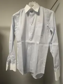 THE SUIT COMPANY ストライプ長袖シャツ