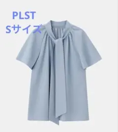 PLST シャンブレーボウタイシャツのサムネイル