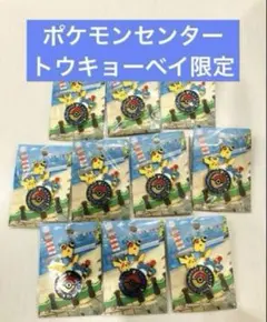 2025年最新】ポケモンセンタートウキョーベイ ロゴピンズの人気