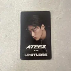 ATEEZ アチズ　サン　HMV LIMITLESS トレカ