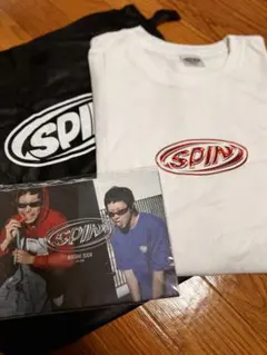 MISAKI SUDA SPIN Tシャツ ポスター カバン
