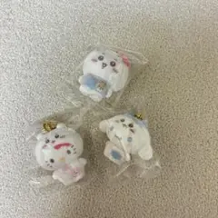 ちいかわ×サンリオ シークレットフロッキーマスコットチャーム