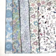 【特別価格】リバティ　タナローン　国産生地幅×50cm4枚＋輸入生地幅×40cm