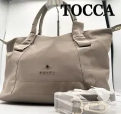 TOCCA トッカ リボン 2way トートバッグ ショルダー ナイロン 金具