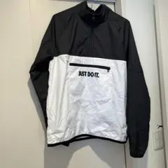 美品NIKE ナイキ ナイロンジャケット JUST DO IT. ユニS男女兼用