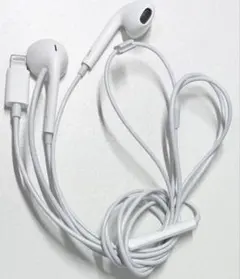 【美品】 Apple 純正 iPhone有線イヤホン Lightning