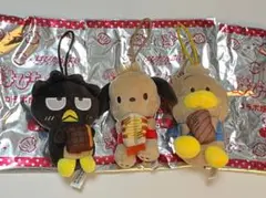 はぴだんぶい スシロー コラボ限定マスコット後半