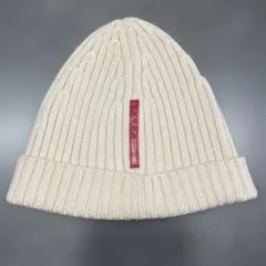 PRADA ブラック ニット帽 ビーニー - メルカリ