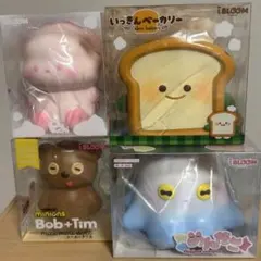 上の空怪獣ボー マシュマロスクイーズ WHITE（白）・DREAM（ゆめかわ